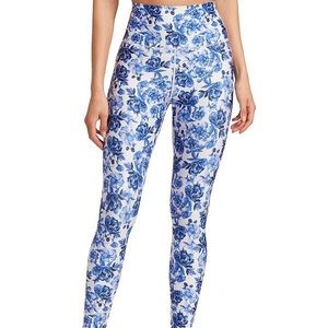Gently Used Alice + Olivia Aaron Floral Leggings